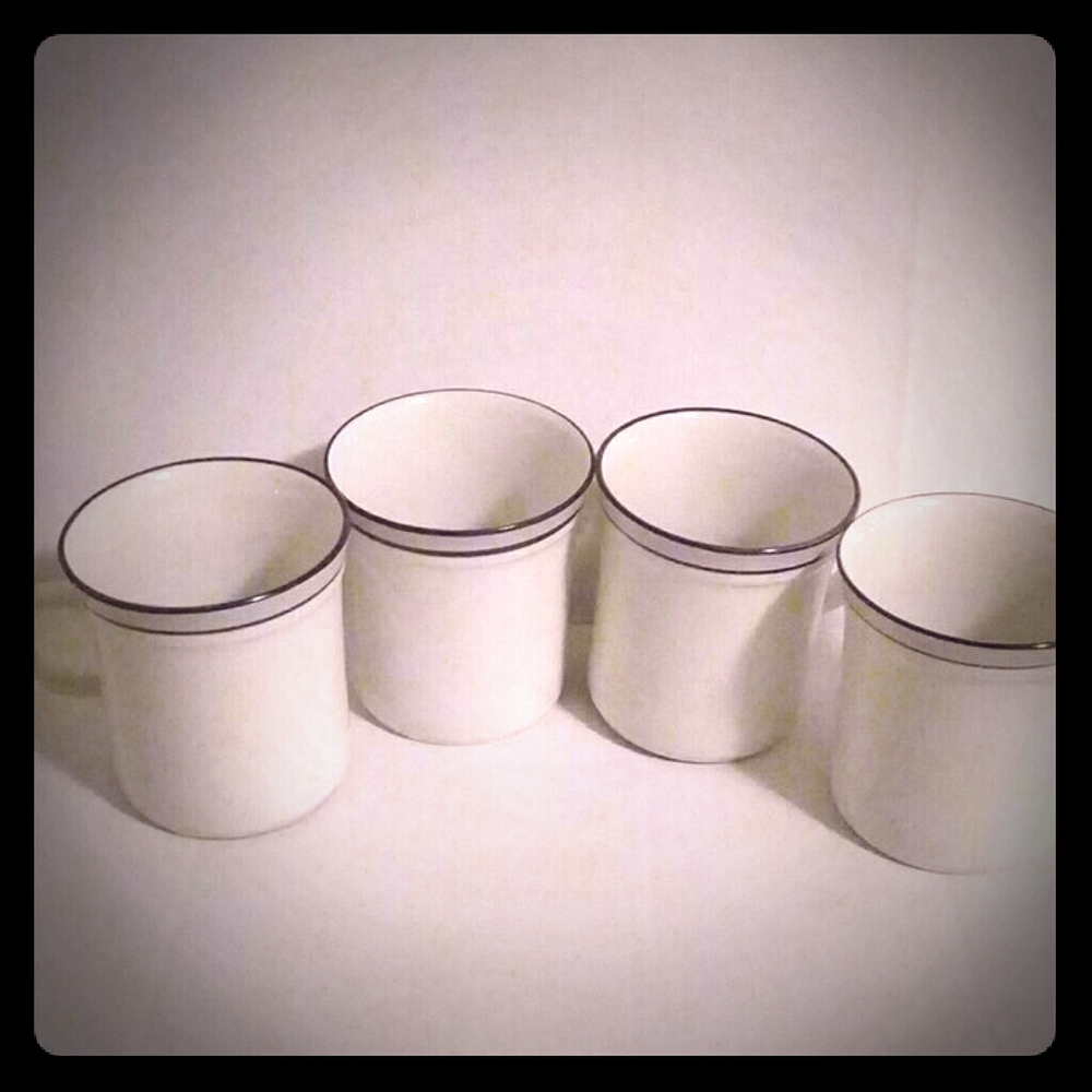 4 Nitro meadow stone mugs